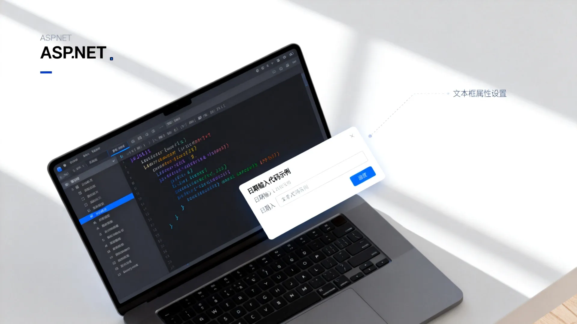 ASP.NET如何实现日期输入?文本框日期设置教程 ASP.NET如何实现日期输入?文本框日期设置教程