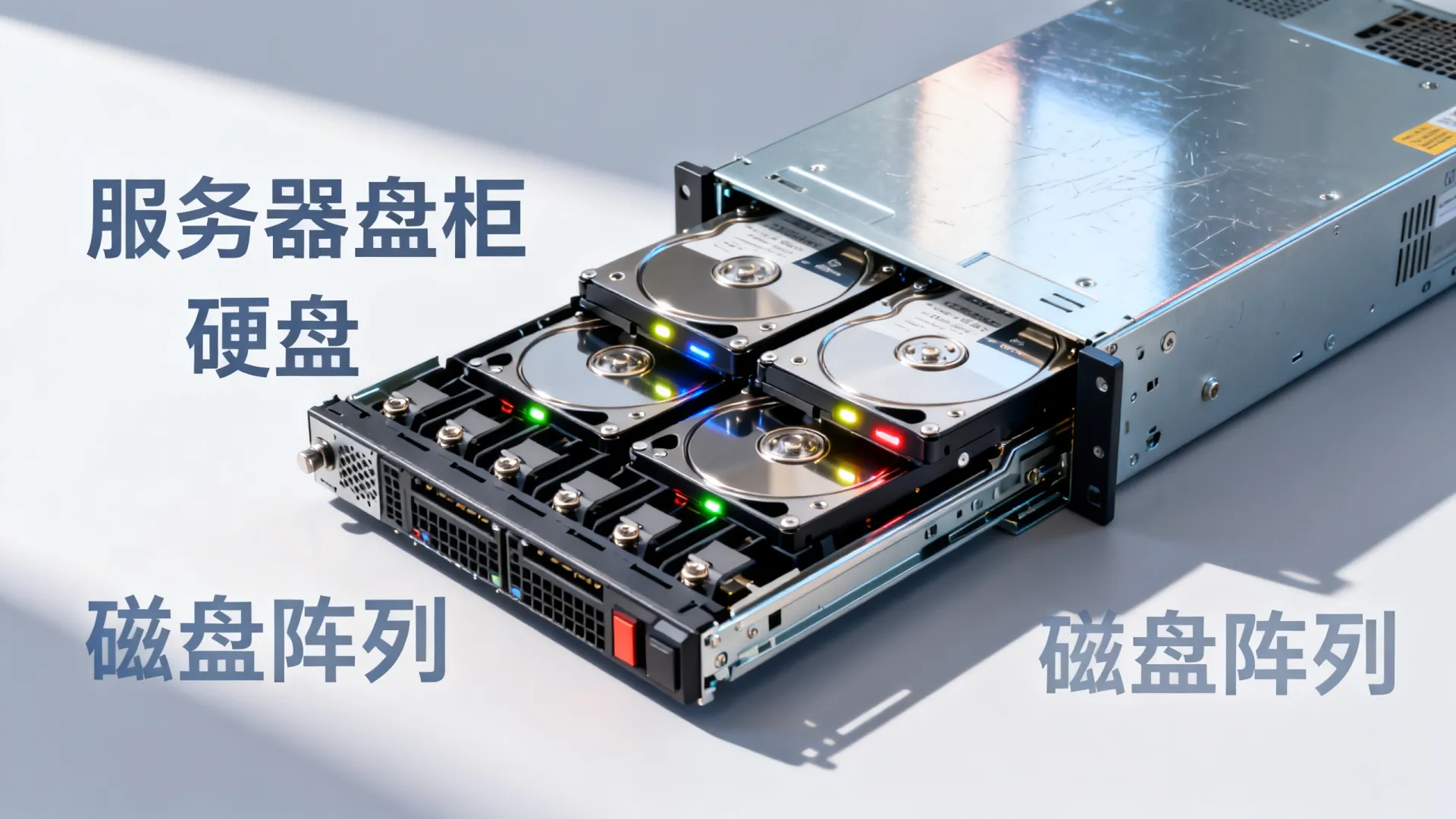 服务器盘柜最多能装多少块硬盘?详解磁盘阵列扩容方案 服务器盘柜最多能装多少块硬盘?详解磁盘阵列扩容方案