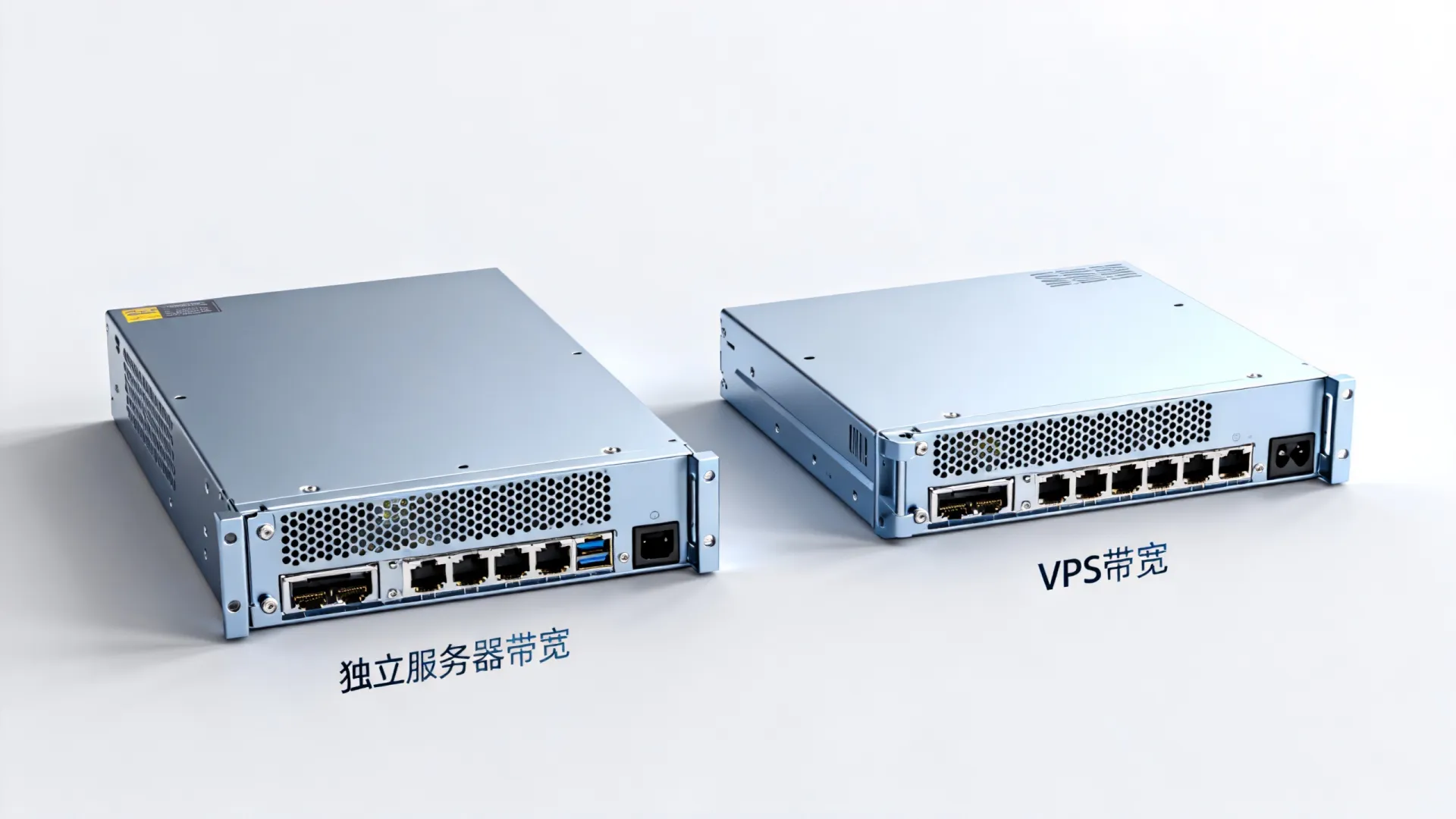 独立服务器带宽和VPS带宽区别在哪? 独立服务器带宽和VPS带宽区别在哪