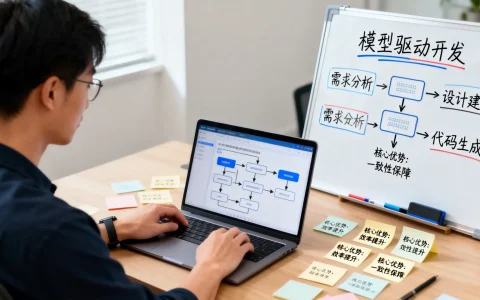 模型驱动的软件开发是什么，有哪些核心优势？