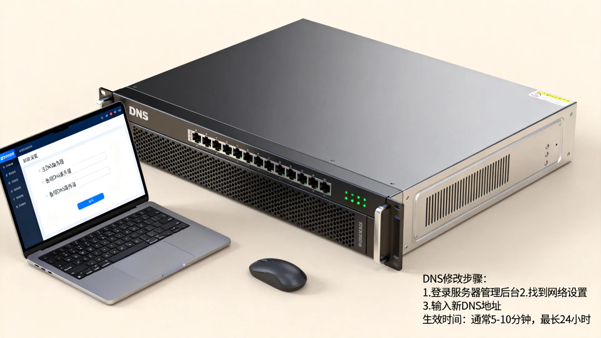 服务器更换dns 服务器更换dns