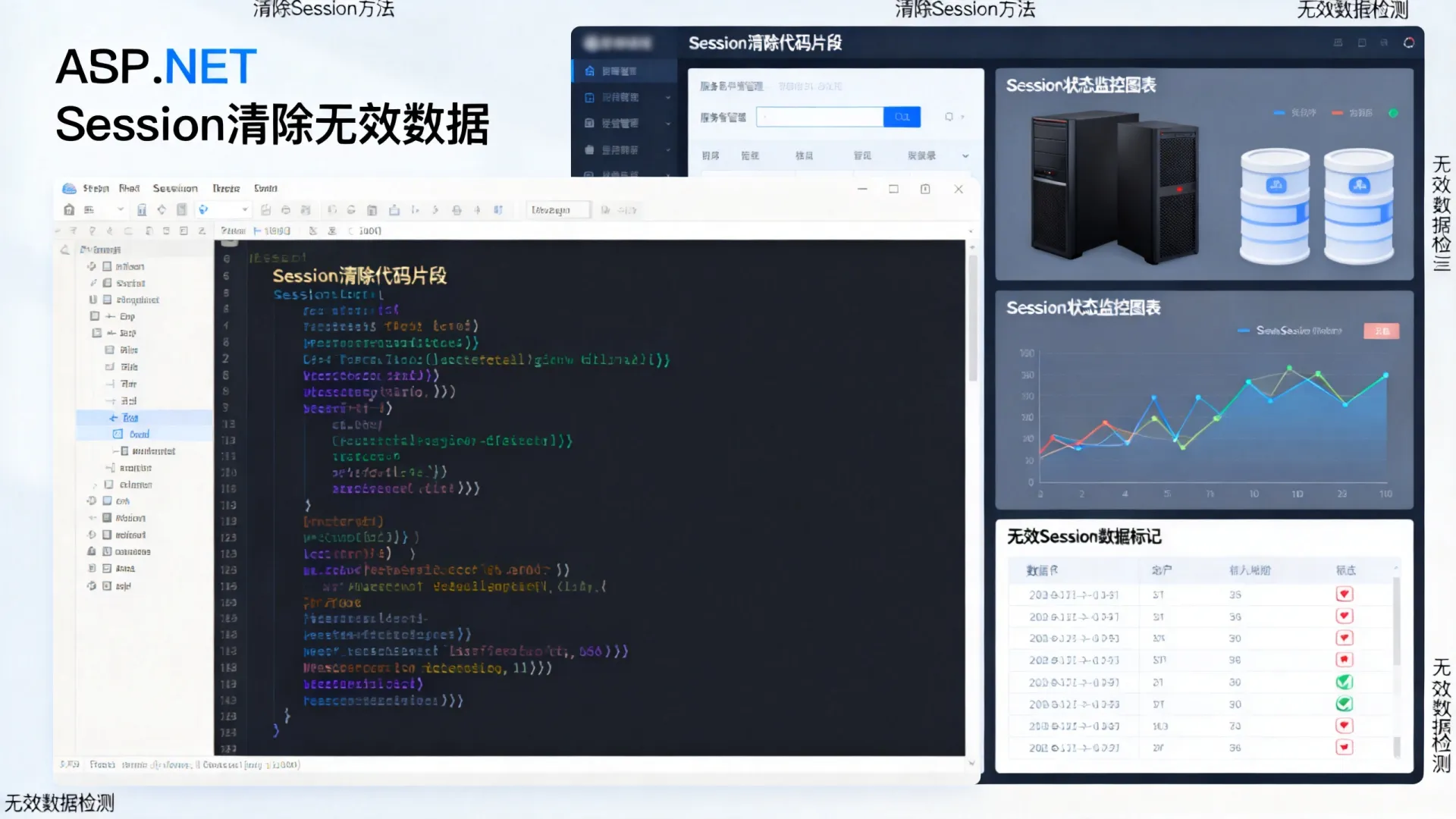 ASP.NET Session如何清除无效数据？ASP.NET清除Session方法大全