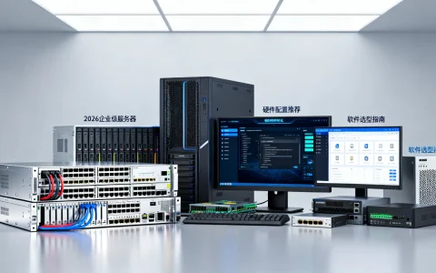 如何选择服务器硬件软件？2026年企业级服务器配置推荐