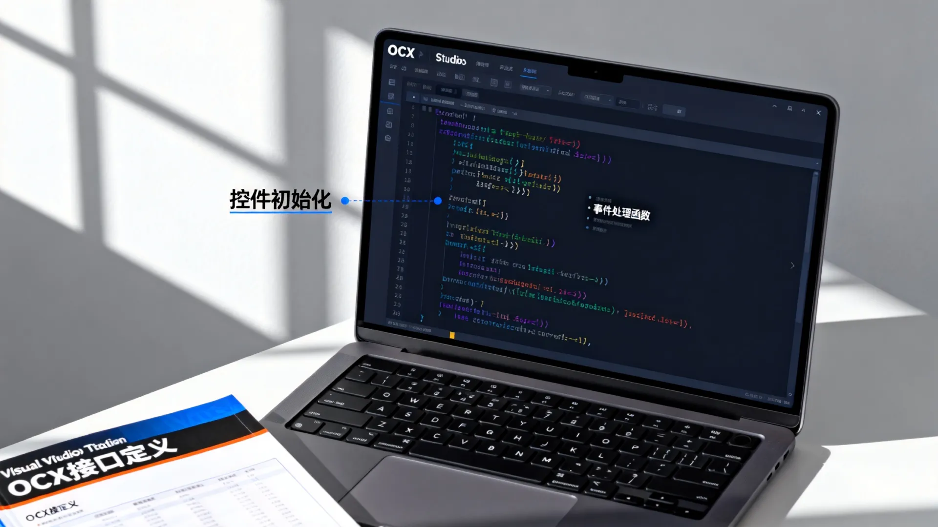 如何开发OCX控件