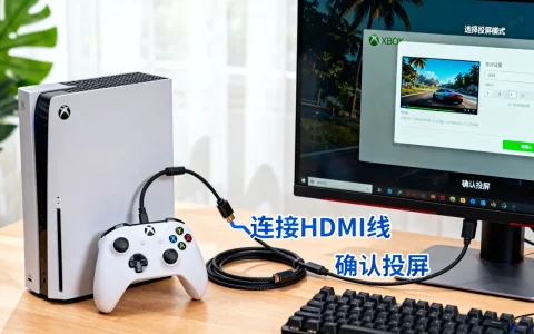 xbox和电脑怎么连接在一起，Xbox怎么投屏到电脑
