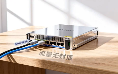 海外BGP混合线路怎么样？流量无封顶的NVMe服务器好用吗？
