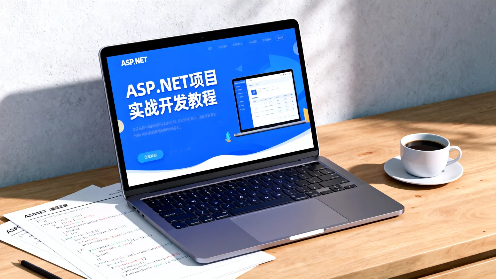 ASP.NET源码如何获取？项目实战开发教程详解