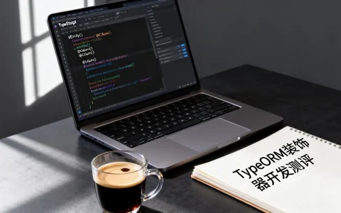 TypeORM好用吗？TypeScript ORM装饰器开发测评