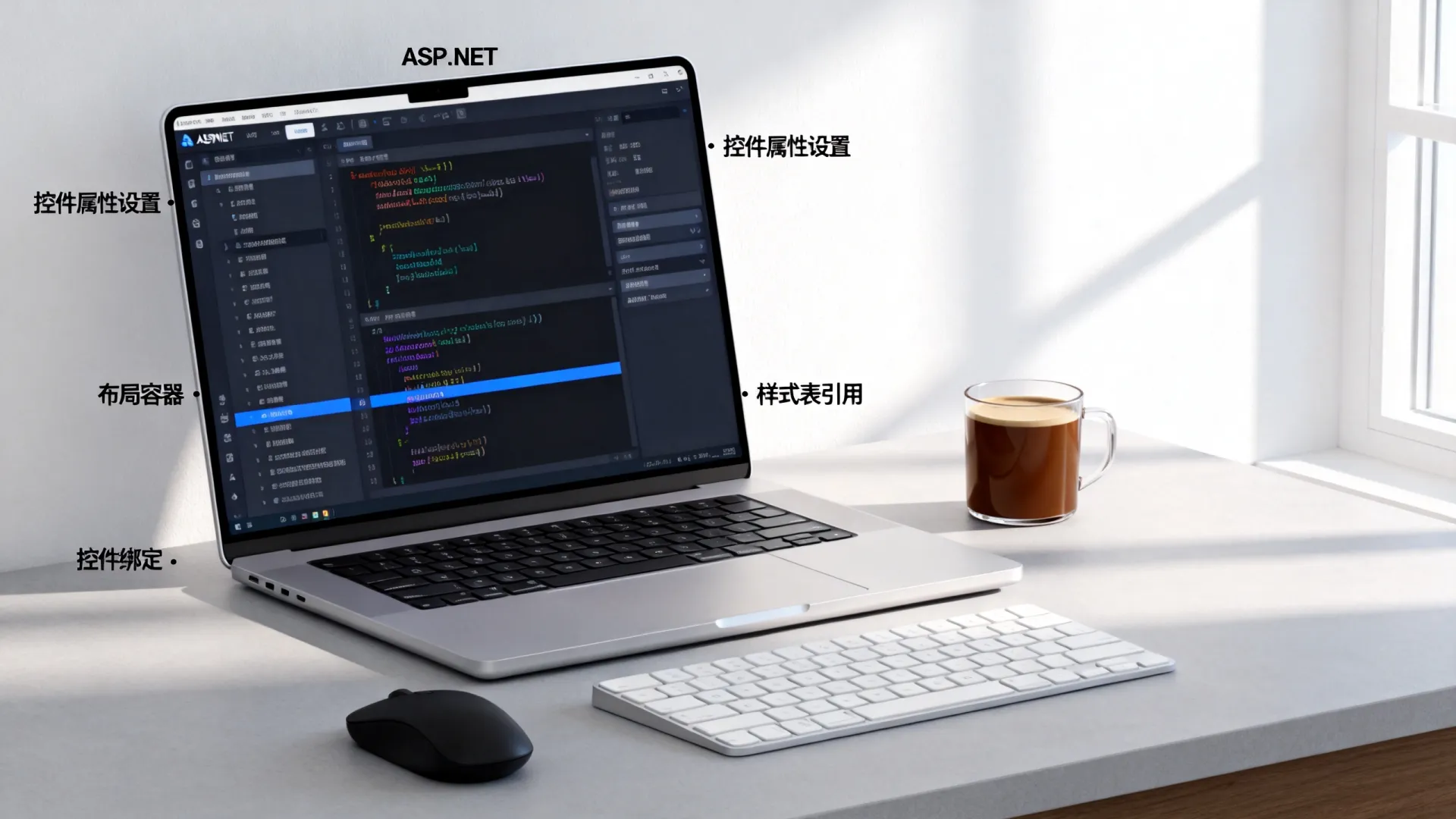 如何做ASP.NET界面设计?开发教程与实战技巧指南 如何做ASP.NET界面设计?开发教程与实战技巧指南