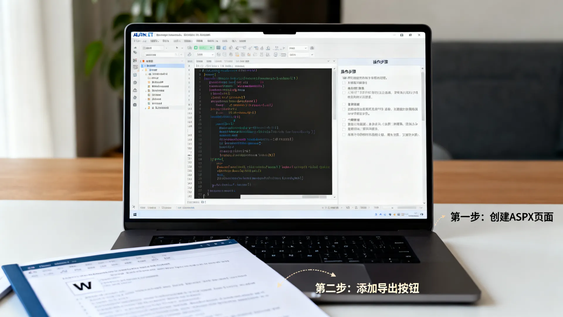 ASP.NET怎么实现aspx导出Word?详细步骤教程分享 ASP.NET怎么实现aspx导出Word?详细步骤教程分享