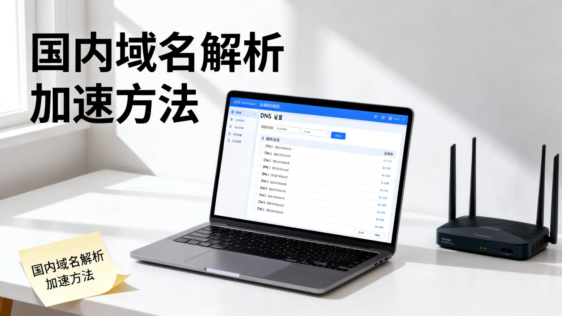 国内域名解析加速