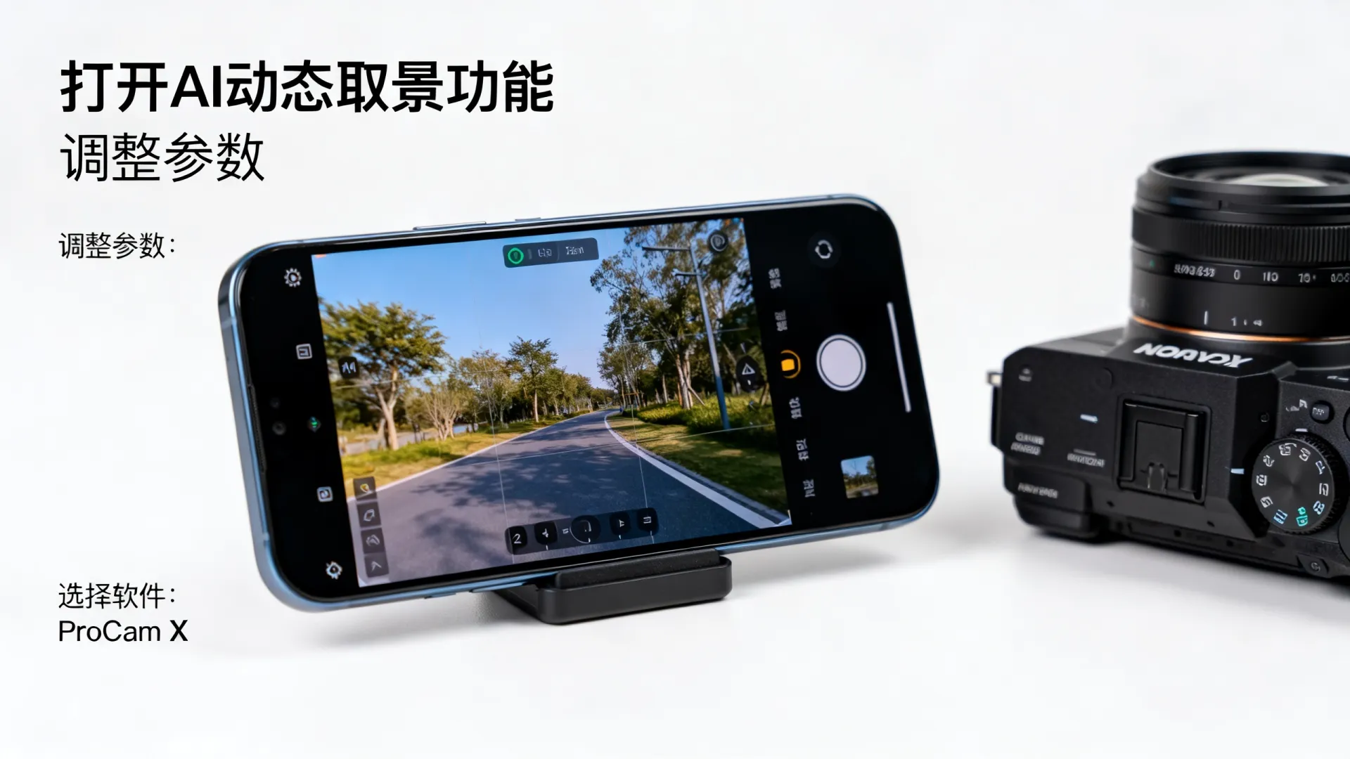 ai动态取景 ai动态取景