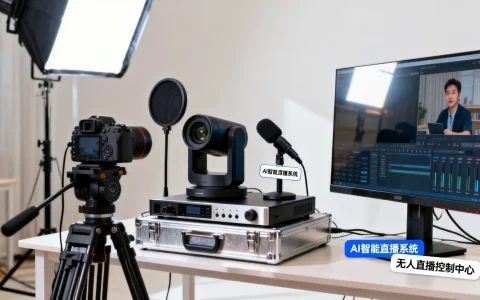 AI智能直播做什么？无人直播系统全解析！