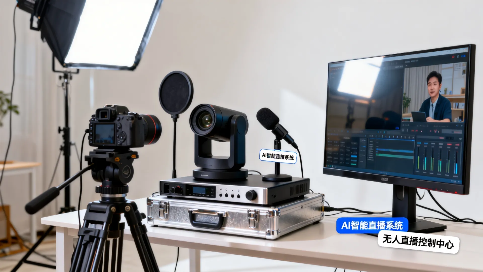 AI智能直播做什么?无人直播系统全解析! AI智能直播做什么