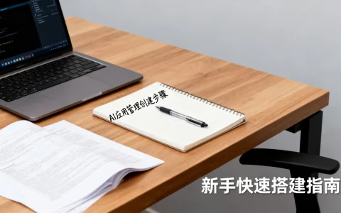 AI应用管理如何创建，新手怎么快速搭建？