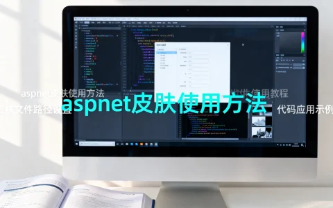 aspnet皮肤怎么用？|aspnet皮肤实现教程详解