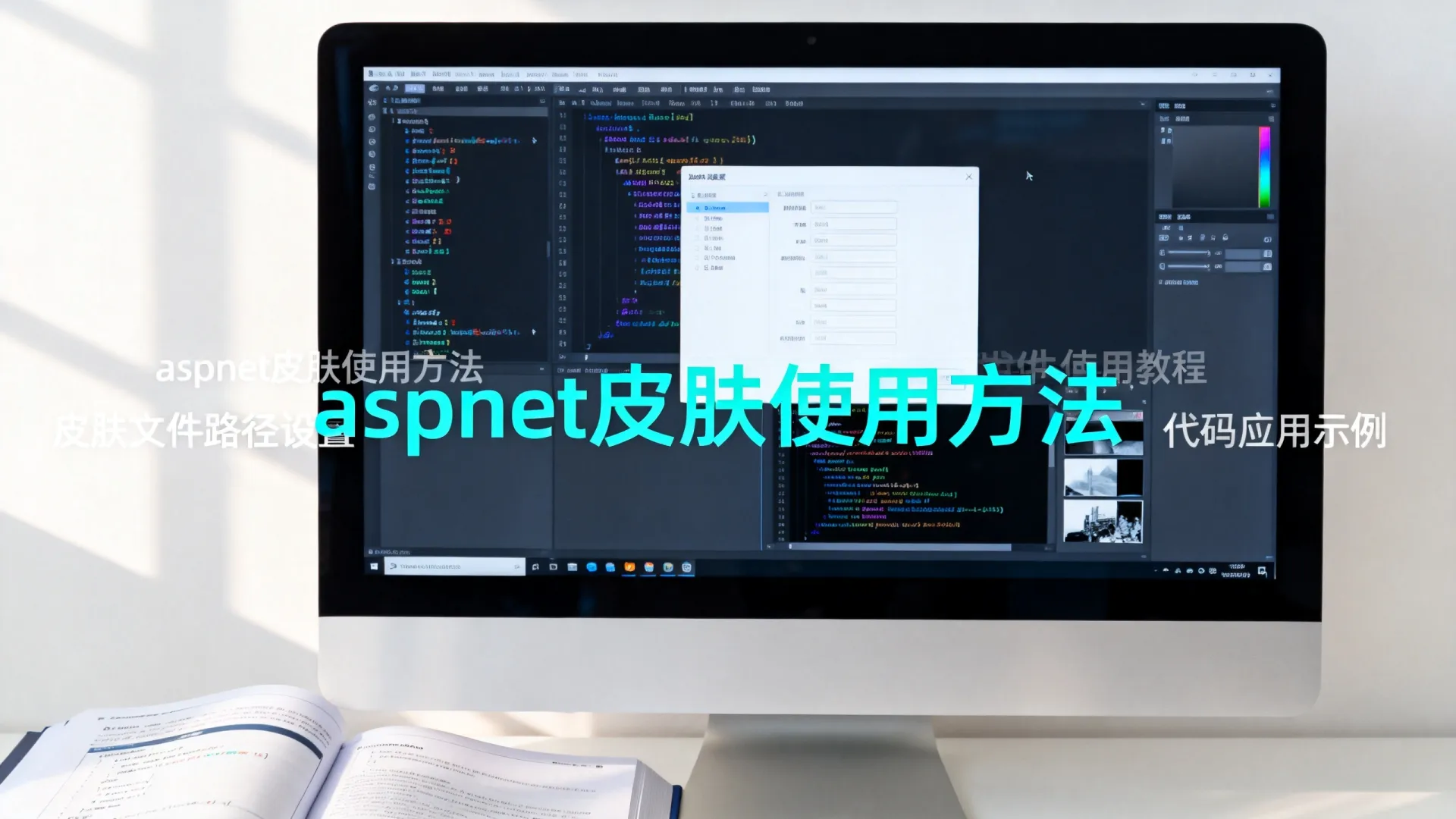 aspnet皮肤怎么用?|aspnet皮肤实现教程详解 aspnet皮肤怎么用?|aspnet皮肤实现教程详解
