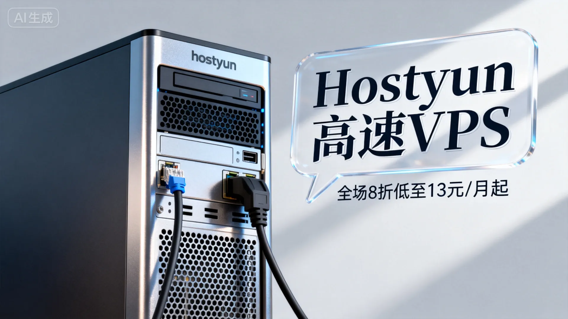 国外VPS如何选择性价比最高?Hostyun高速VPS全场8折低至13元/月起! 国外VPS如何选择性价比最高?Hostyun高速VPS全场8折低至13元/月起!