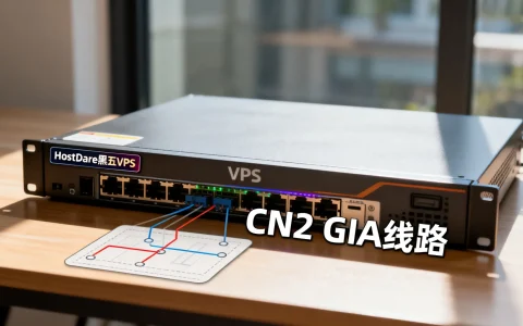 HostDare黑五VPS值得买吗？CN2 GIA线路怎么样？