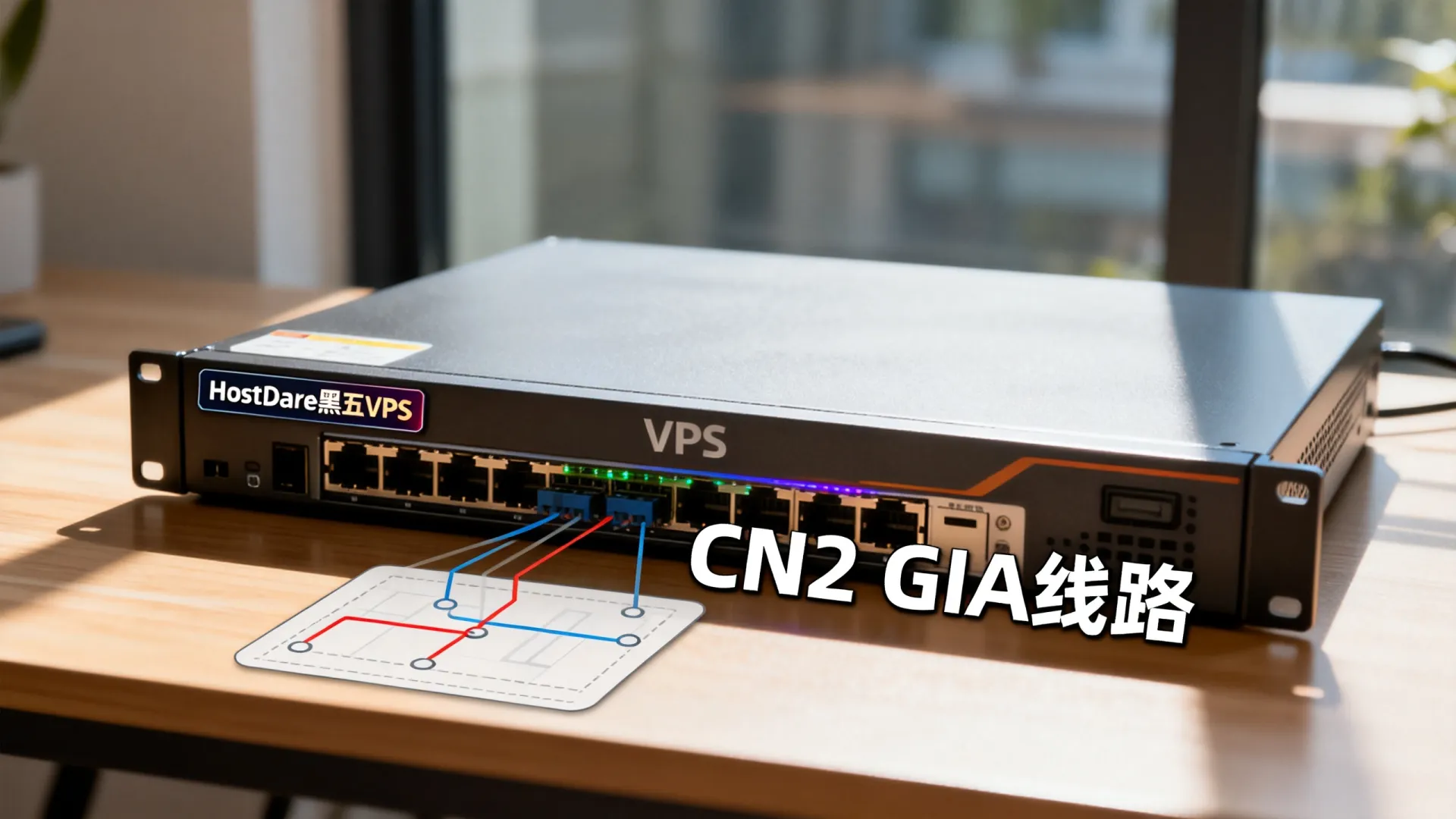 2026春季 #黑五#HostDare美国VPS:10.99美元/年,CN2 GIA 21.59美元/年,日本服务器30美元/年,支持支付宝/Paypal,不限制流量 HostDare美国VPS