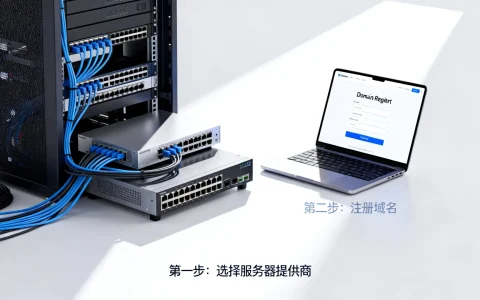 服务器搭建及域名申请怎么做，新手教程步骤详解？