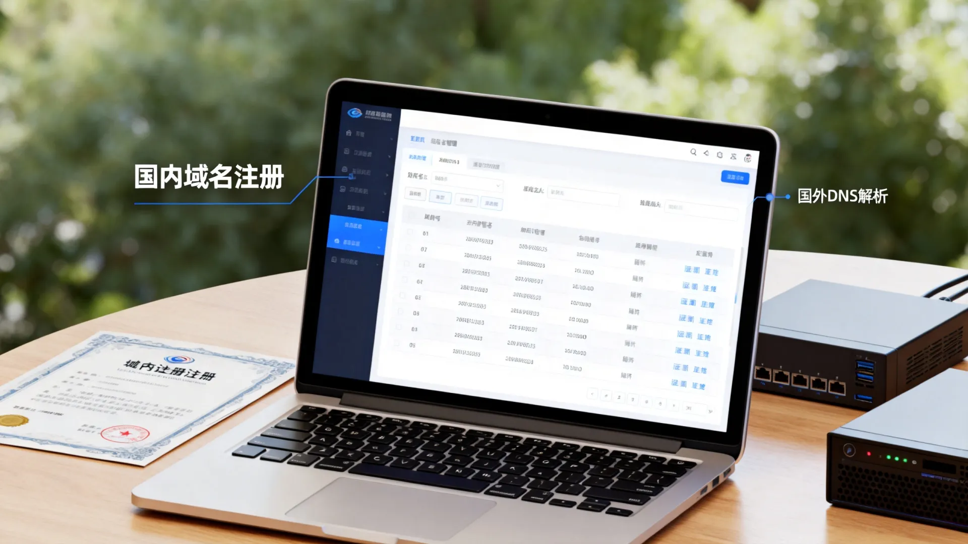 国内域名注册国外解析 国内域名注册国外解析