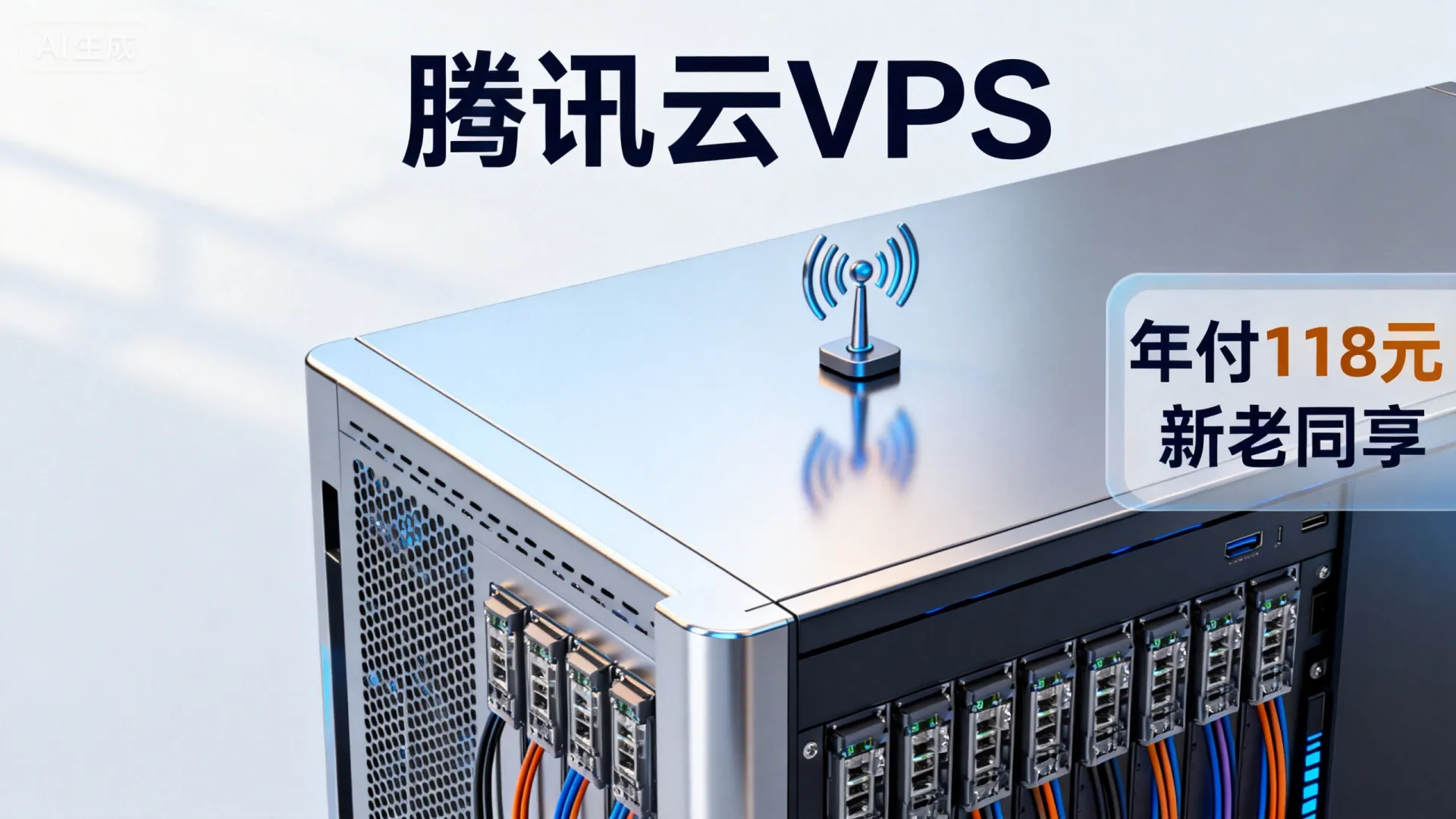 腾讯云双十二年末活动 - 新老用户同享云服务器年付118元 - VPS评测 - 国外VPS，国外VPS商家，评测及优惠