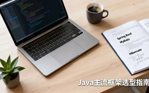 常用的java开发框架有哪些，java主流框架怎么选