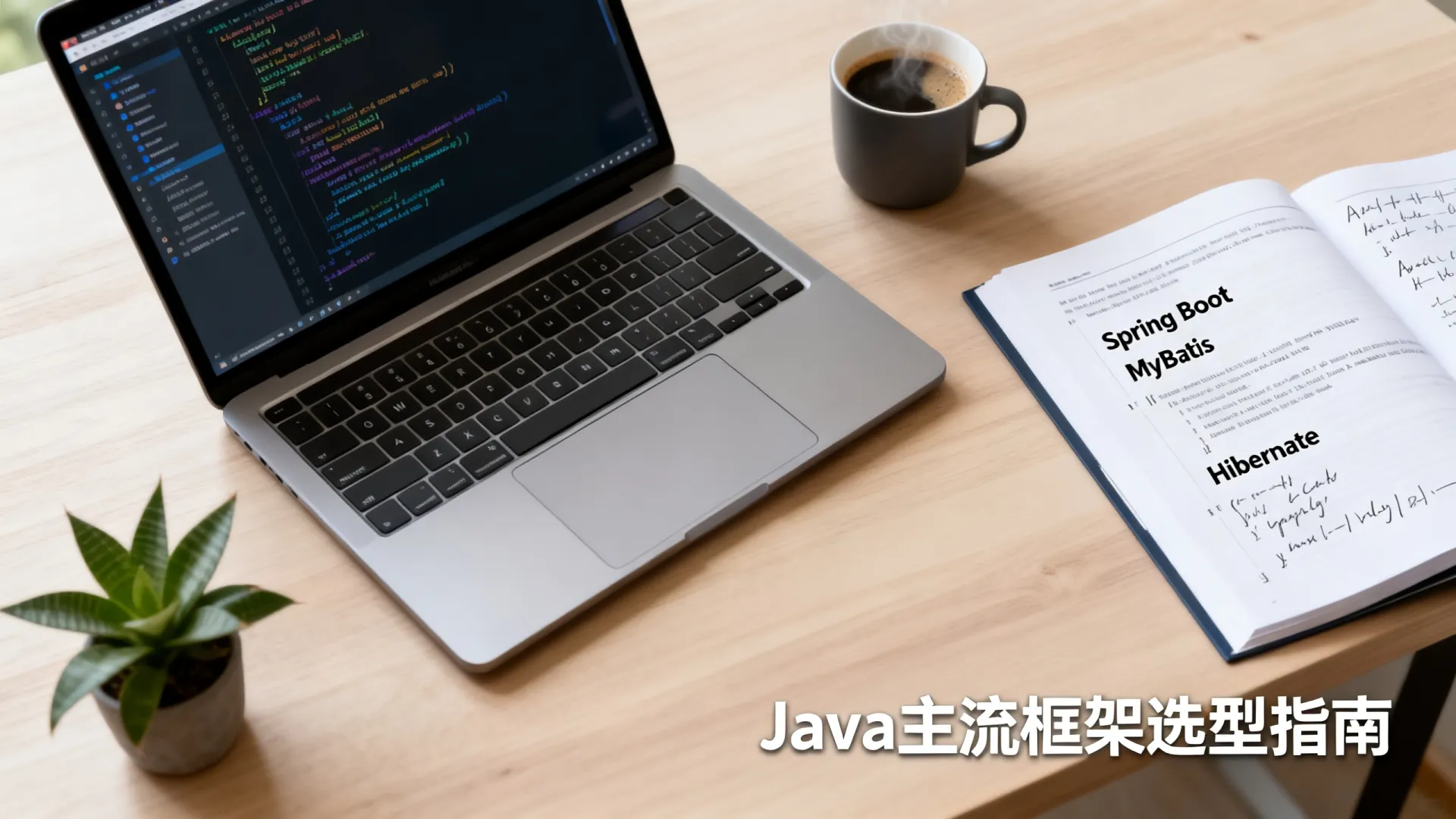 常用的java开发框架 常用的java开发框架