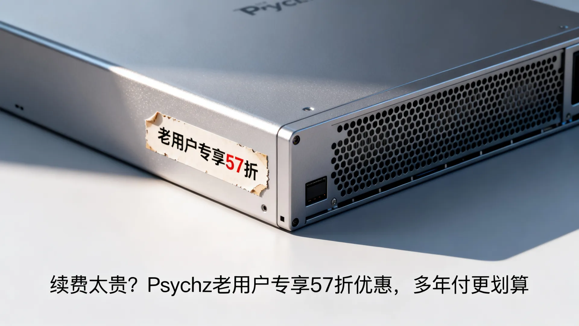 续费太贵?Psychz老用户专享57折优惠,多年付更划算 Psychz老用户专享57折优惠