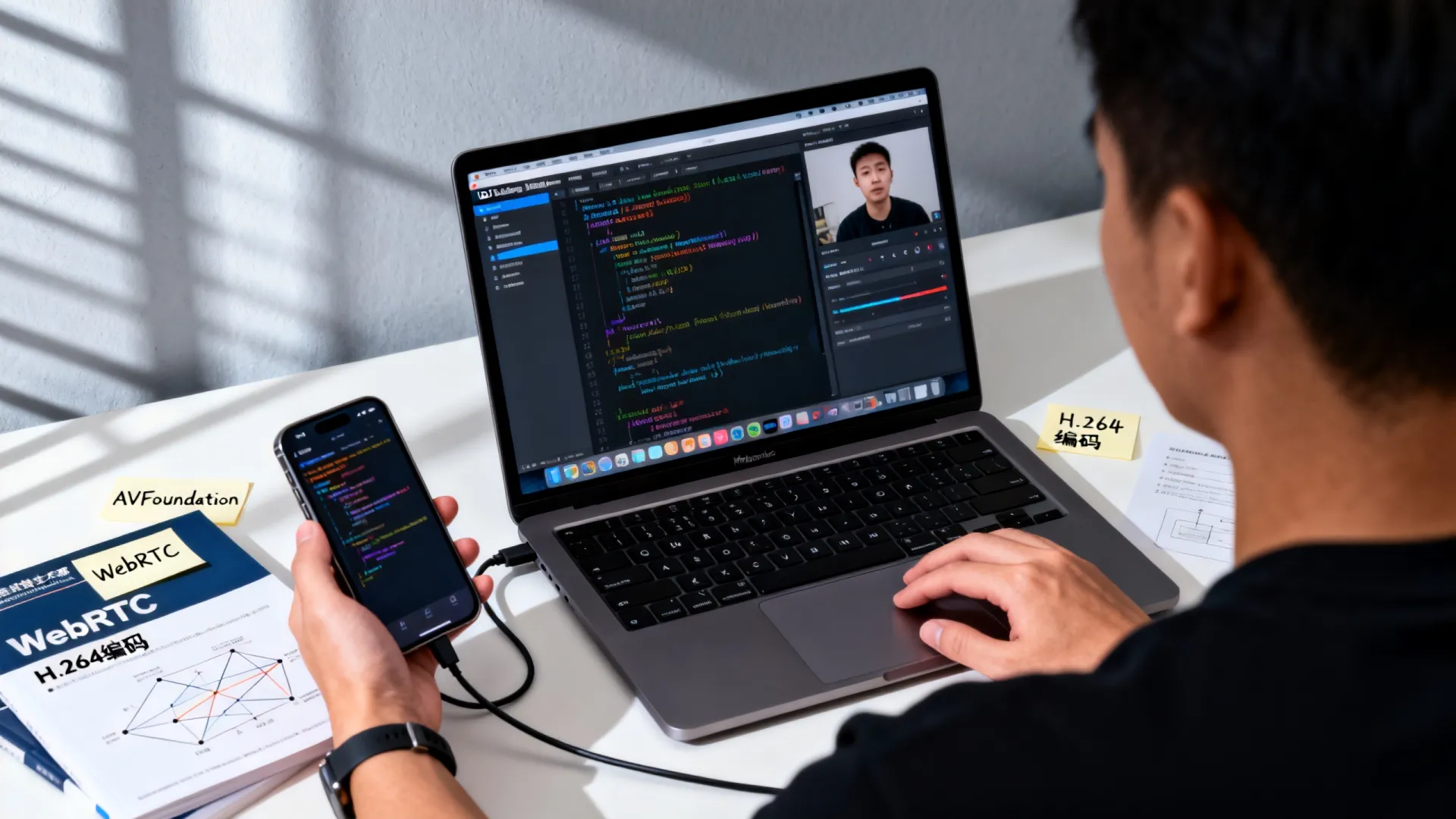 iOS实时视频开发如何实现