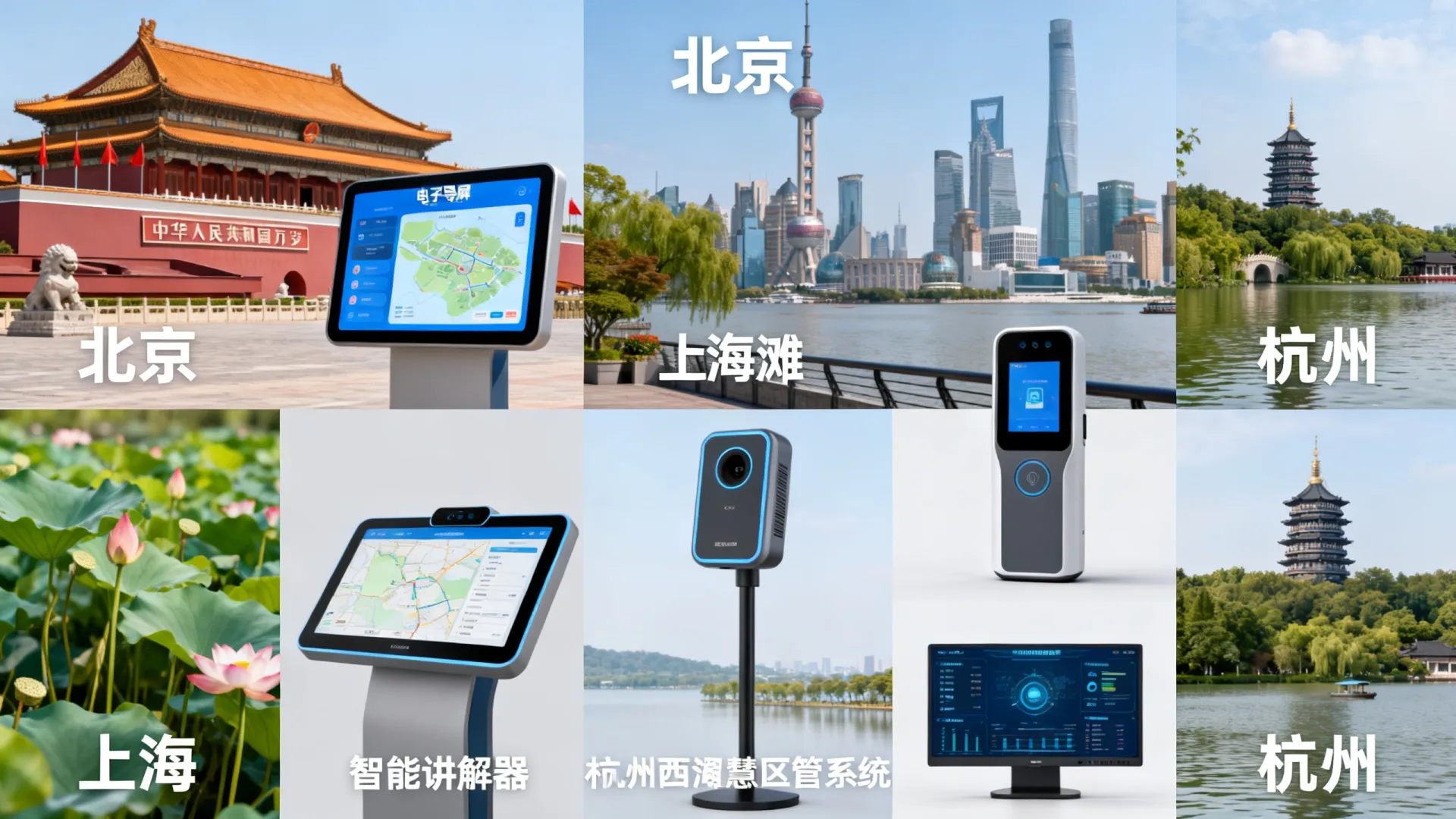 国内各省市智慧旅游建设概况