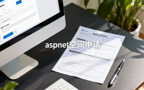 aspnet空间申请
