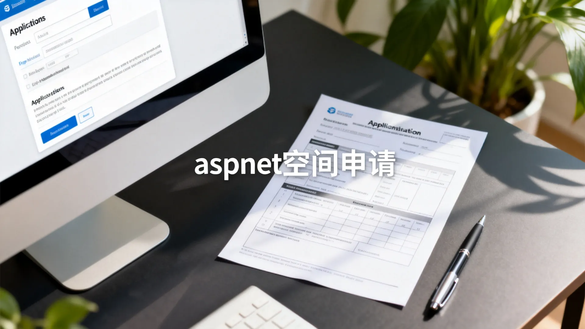 aspnet空间申请 aspnet空间申请