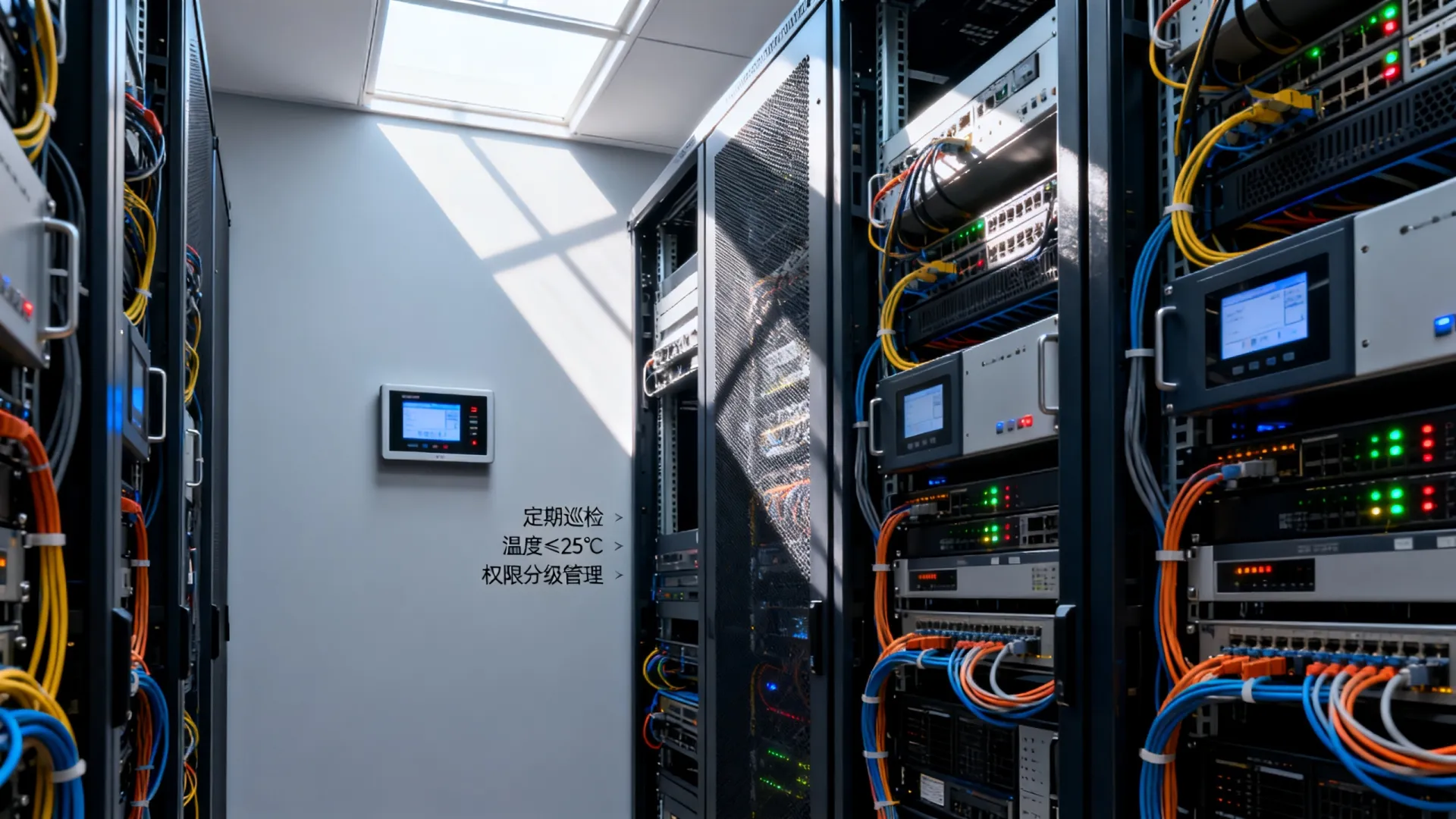 服务器机房管理规定 服务器机房管理规定