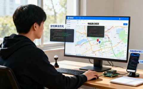 基于百度地图开发，如何实现高效定位与导航功能的疑问与探索？