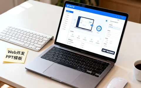哪里找高质量Web开发PPT？免费模板下载资源推荐