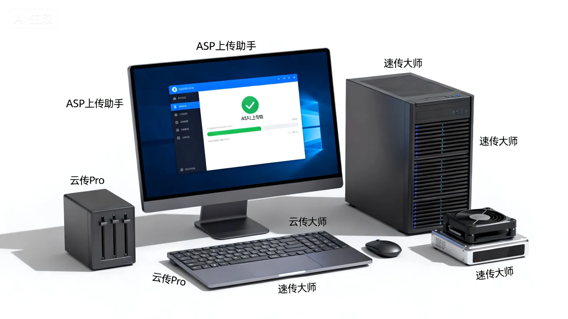 ASP上传软件如何选择?推荐几款好用的工具 ASP上传软件如何选择?推荐几款好用的工具
