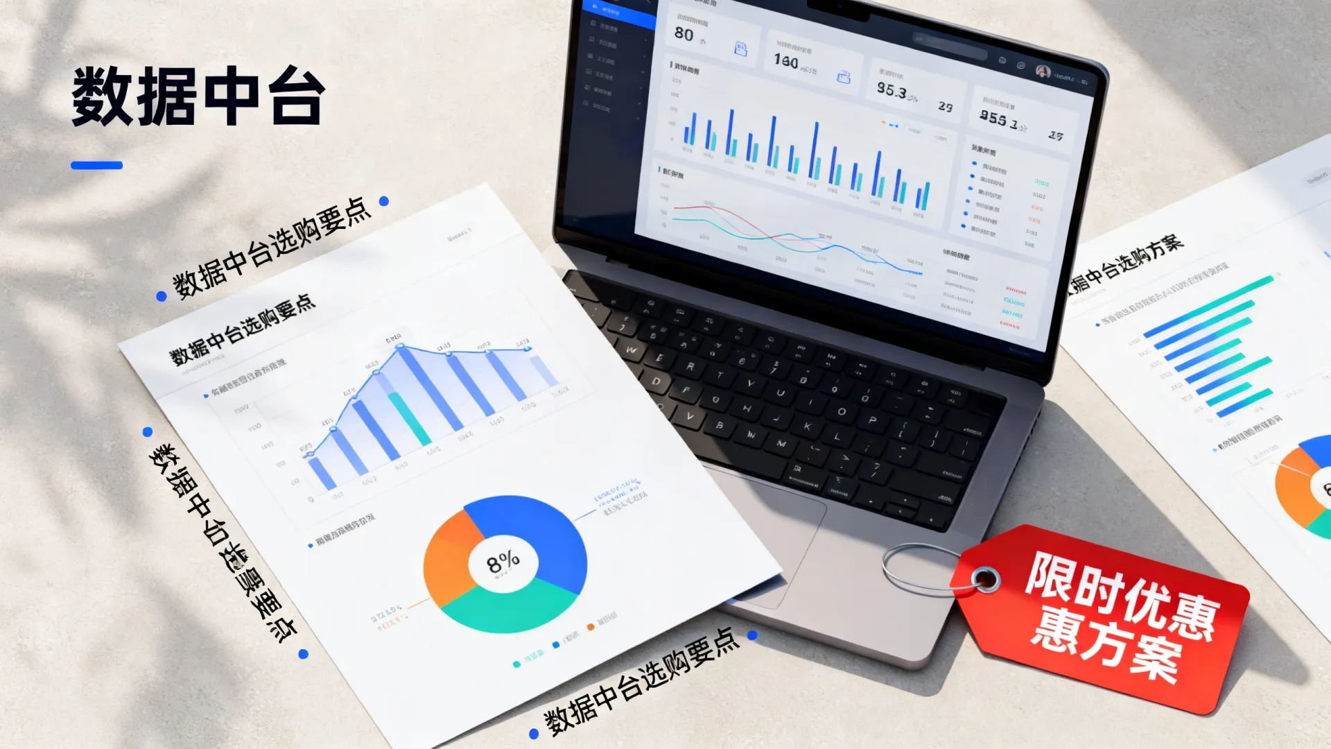 如何省钱选购数据中台？这份打折建设方案请收好！