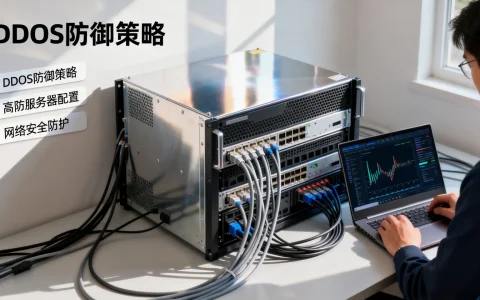 国内大宽带DDOS攻击如何防御？- 高防服务器租用推荐指南