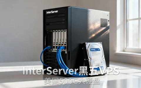 InterServer黑五VPS怎么样？美国500G大硬盘VPS值得买吗？