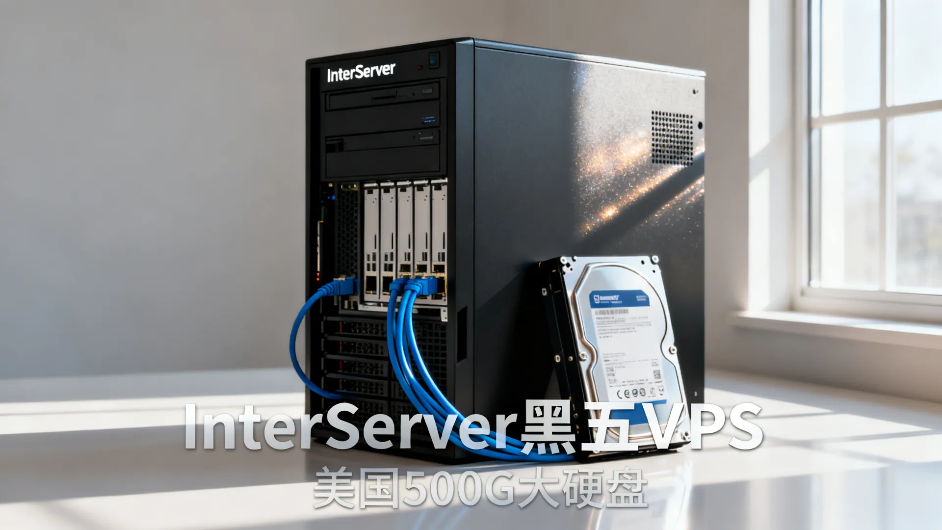 #黑五#InterServer美国洛杉矶/纽约/新泽西500GB大硬盘VPS:2.4美元/月,Windows VPS 4美元/月 - 三网优化,无限流量 InterServer美国洛杉矶