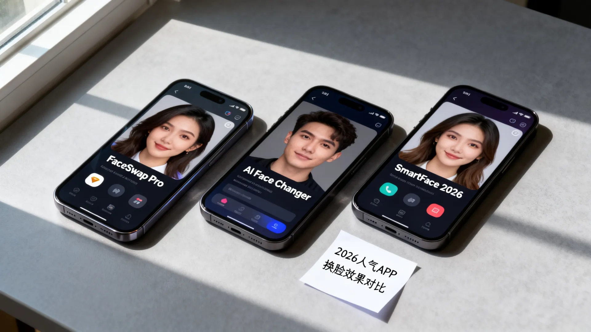 2026人气最高的换脸APP推荐