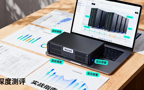 Nomad如何高效调度工作负载？混合部署支持深度测评与实战指南