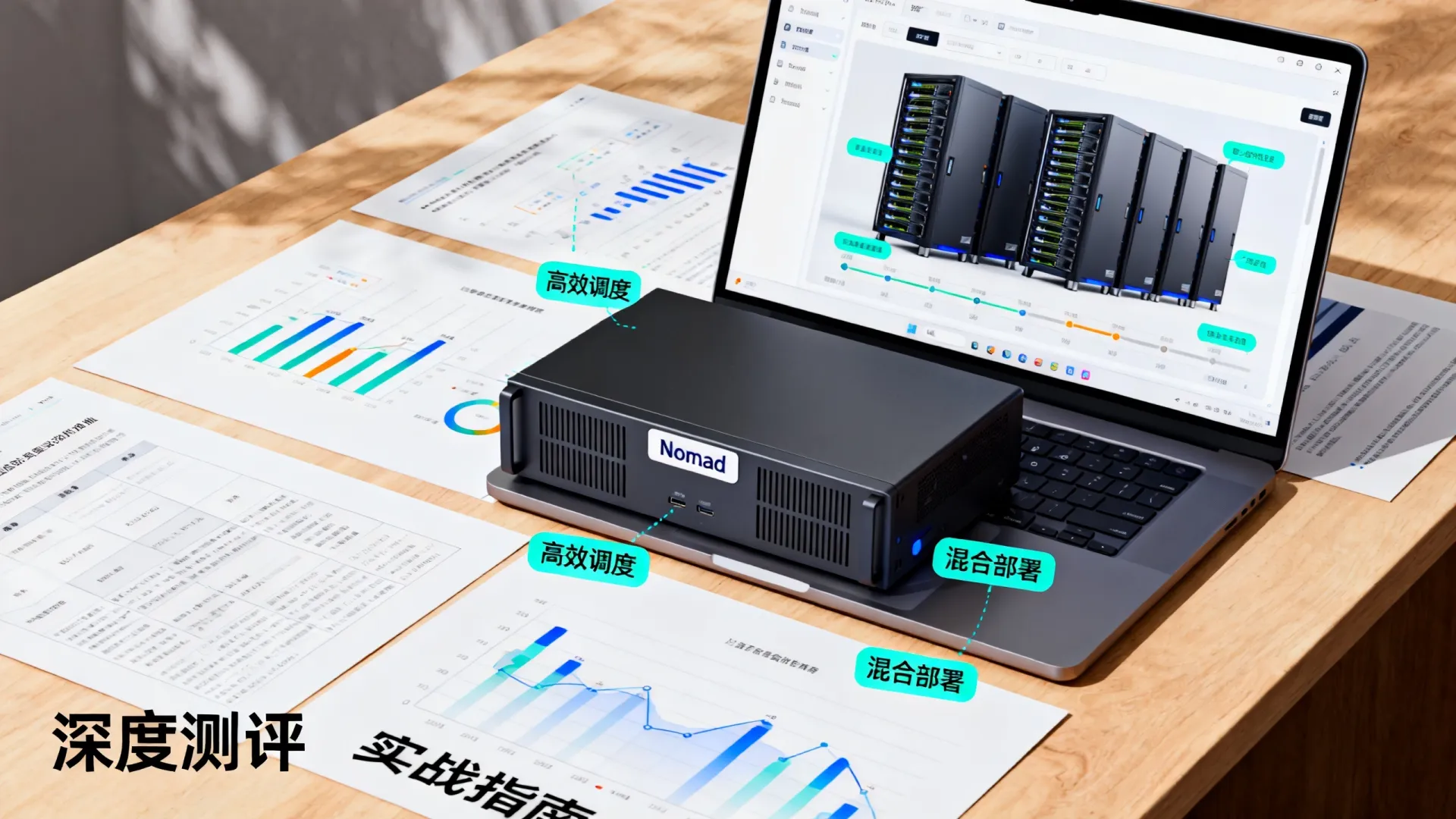 Nomad如何高效调度工作负载?混合部署支持深度测评与实战指南 Nomad如何高效调度工作负载