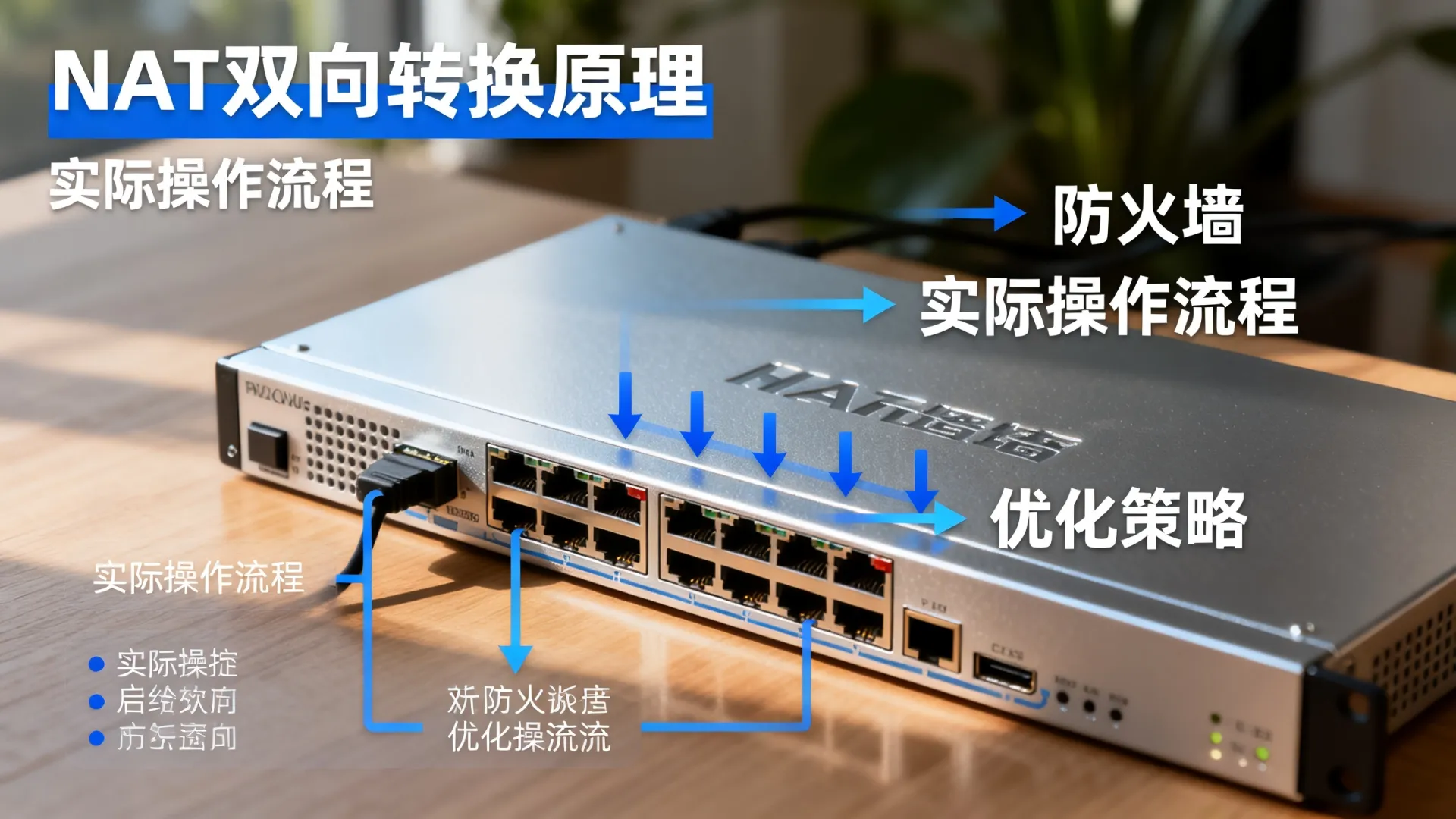 防火墙NAT双向转换 防火墙NAT双向转换