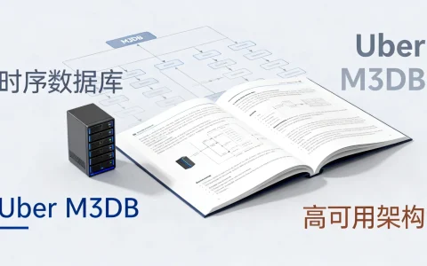 时序数据库是什么？Uber开源M3DB高可用架构测评