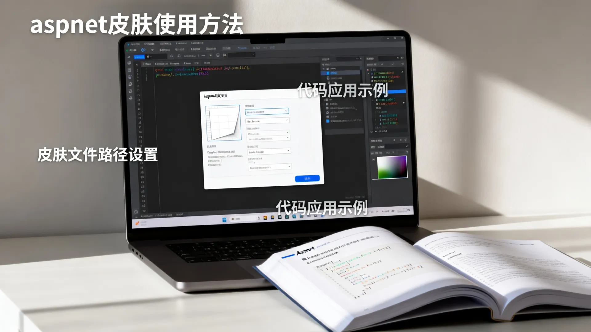 aspnet皮肤怎么用?|aspnet皮肤实现教程详解 aspnet皮肤怎么用?|aspnet皮肤实现教程详解