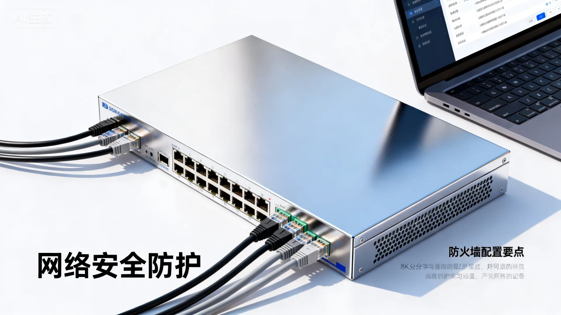 防火墙在企业网络中的应用初稿 防火墙在企业网络中的应用初稿