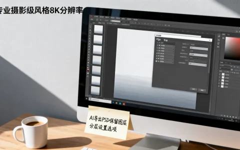 AI怎么存为PSD分层，AI导出PSD怎么保留图层？